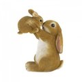 Summerfield Terrace Summerfield Terrace 10018803 Playful Mom & Baby Rabbit Figurine Statue 10018803